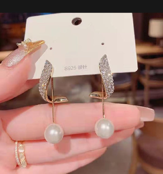 Elegant Shiny Earrings